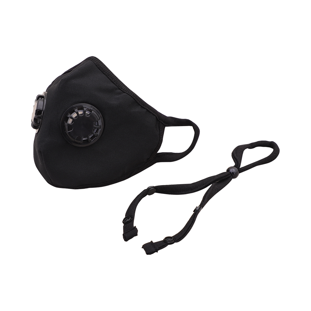 Advind Healthcare Smog Guard N99 Mask with 2 Valve Medium Black - Image 8