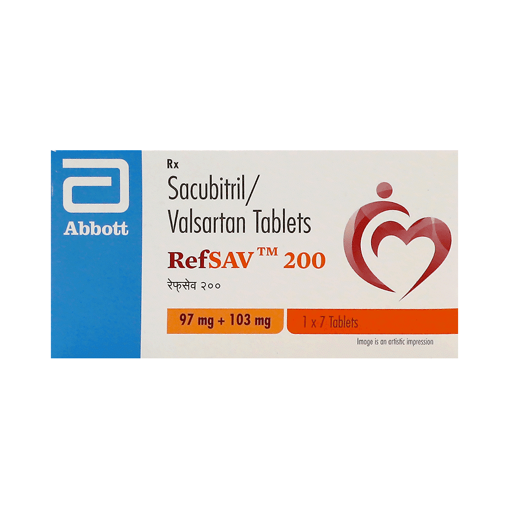Refsav 200 Tablet - Image 1