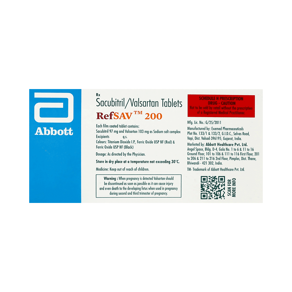 Refsav 200 Tablet - Image 2