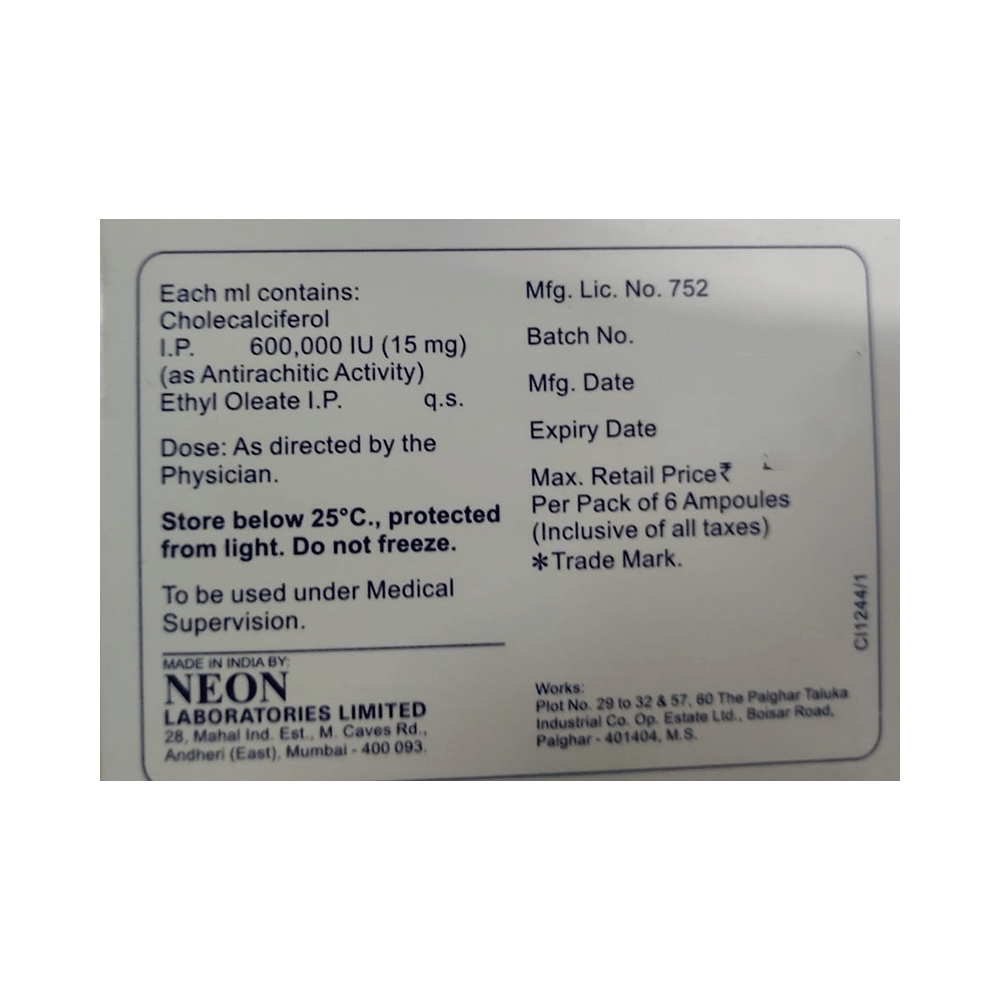 Vitaneo D3 Injection - Image 2