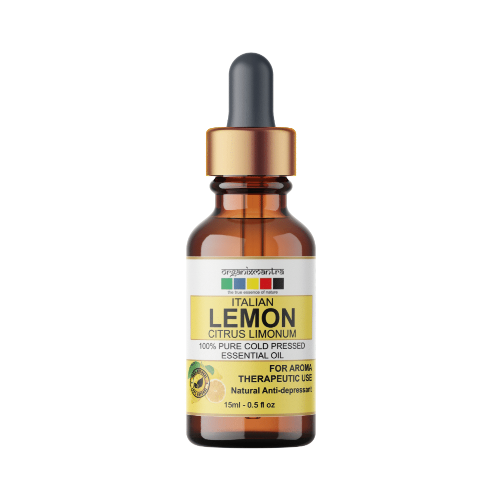 Organix Mantra Lemon Essential Oil - Image 1