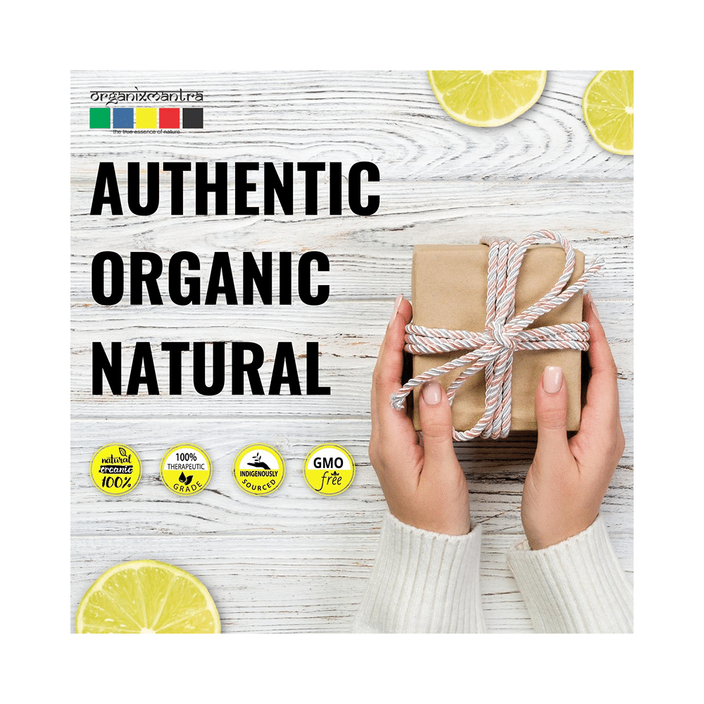 Organix Mantra Lemon Essential Oil - Image 5