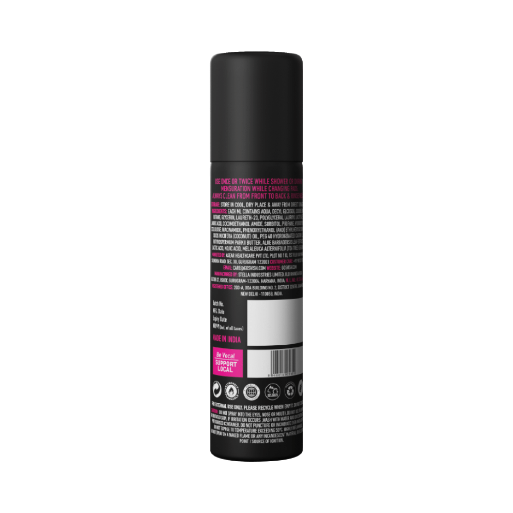 Svish On The Go Intimate Hygeine Foam Wash for Her (75ml Each) - Image 2