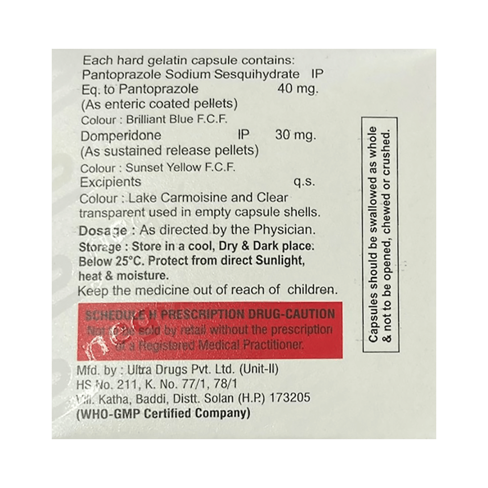 Paneska D 30mg/40mg Capsule SR - Image 2