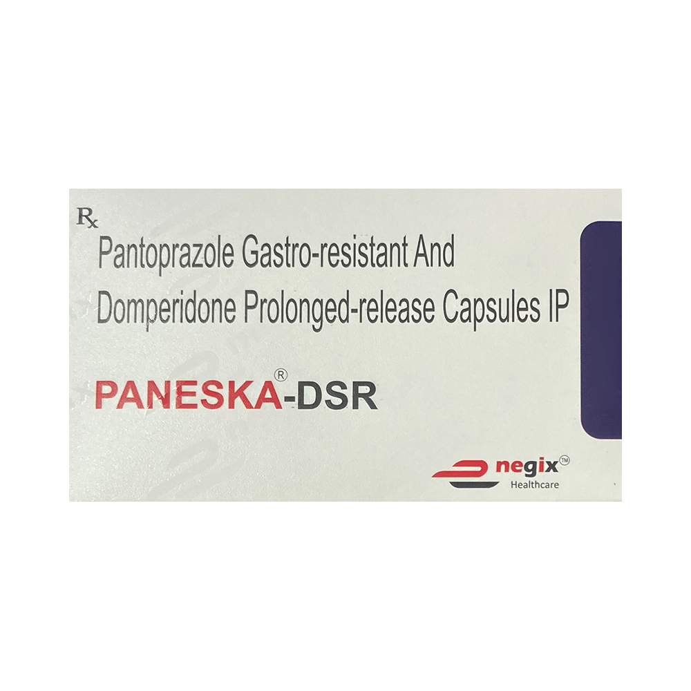 Paneska D 30mg/40mg Capsule SR - Image 1