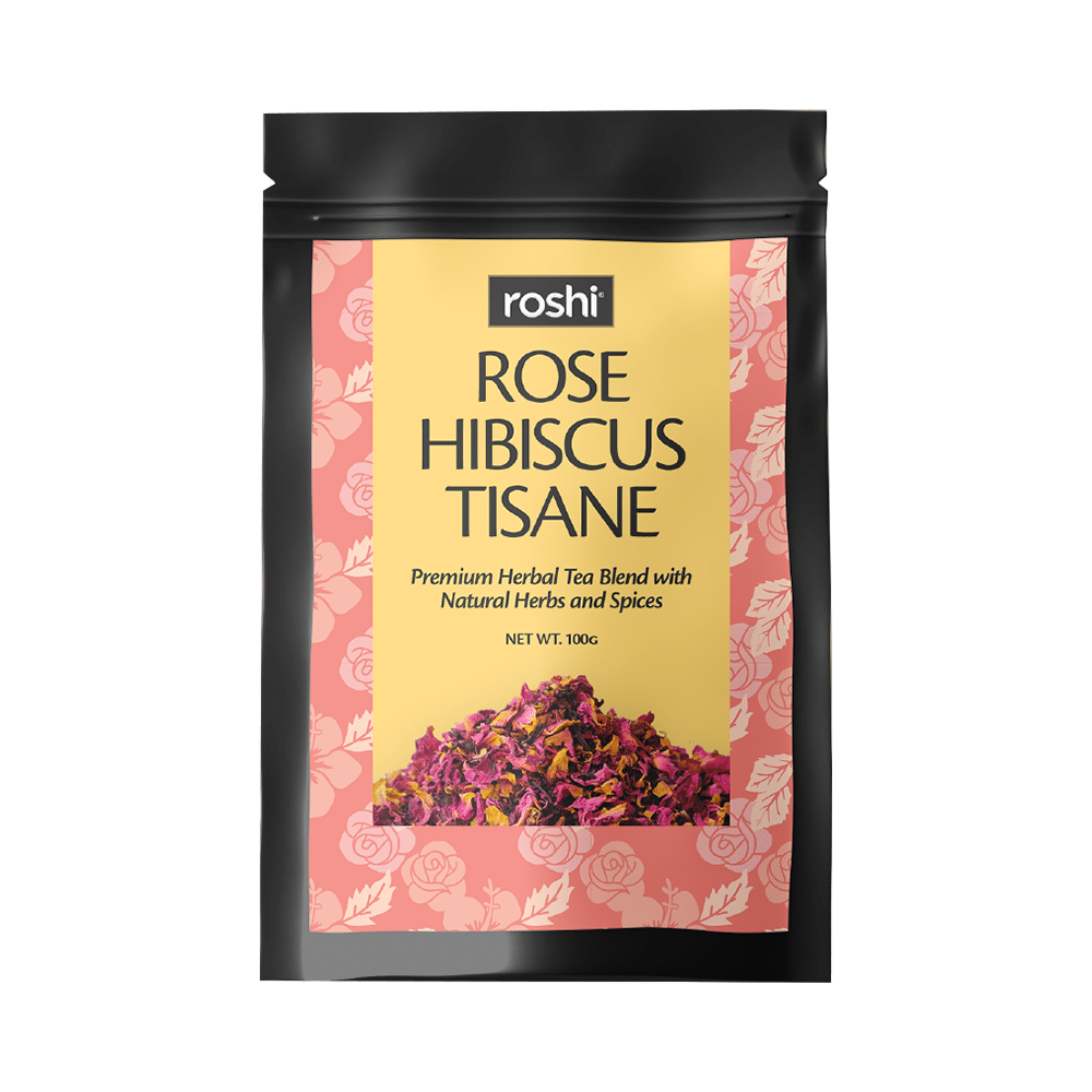 Roshi Rose Hibiscus Tisane - Image 1
