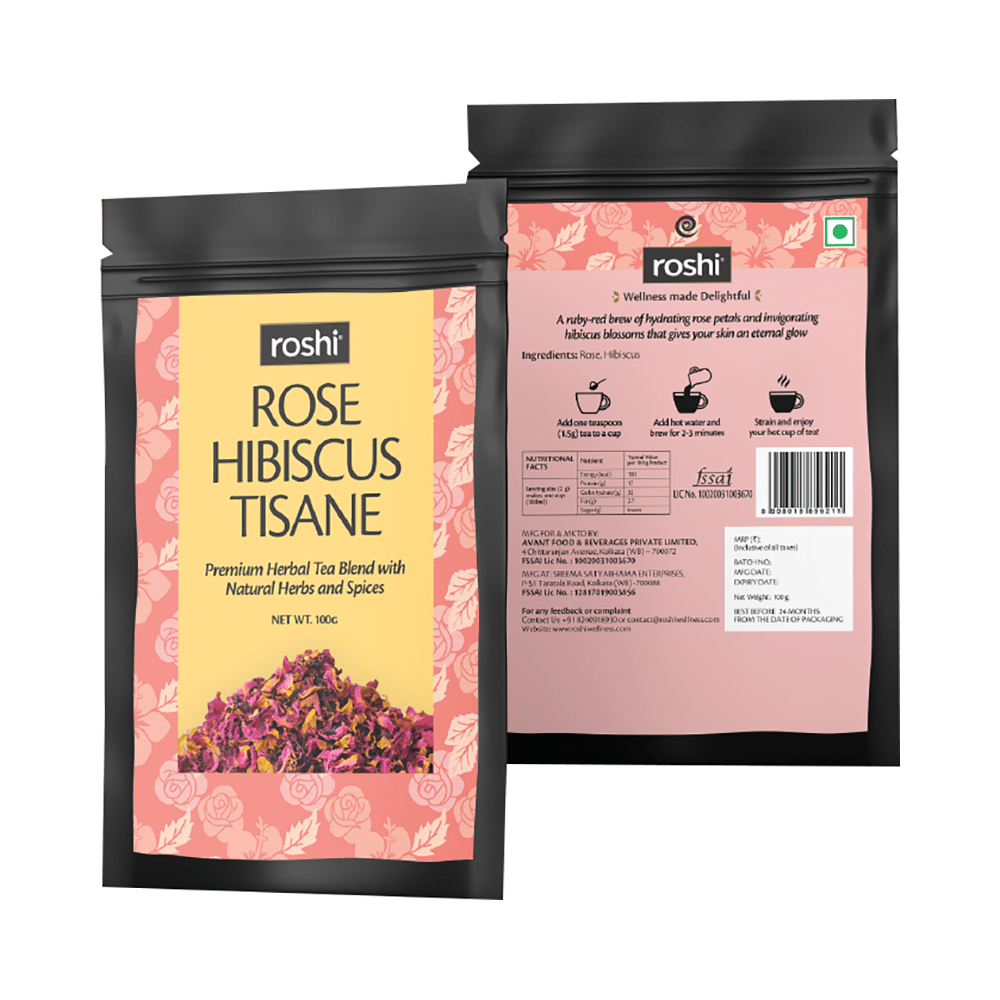 Roshi Rose Hibiscus Tisane - Image 3