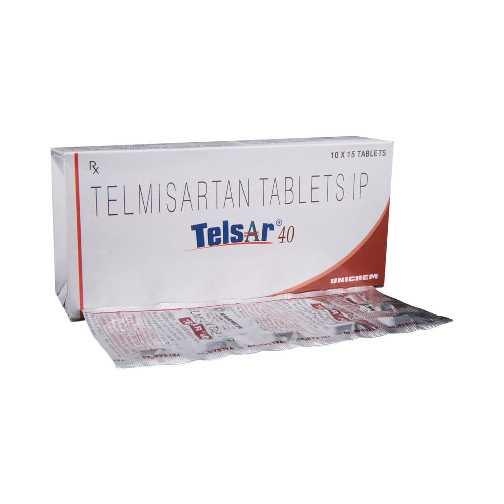 Telsar 40 Tablet