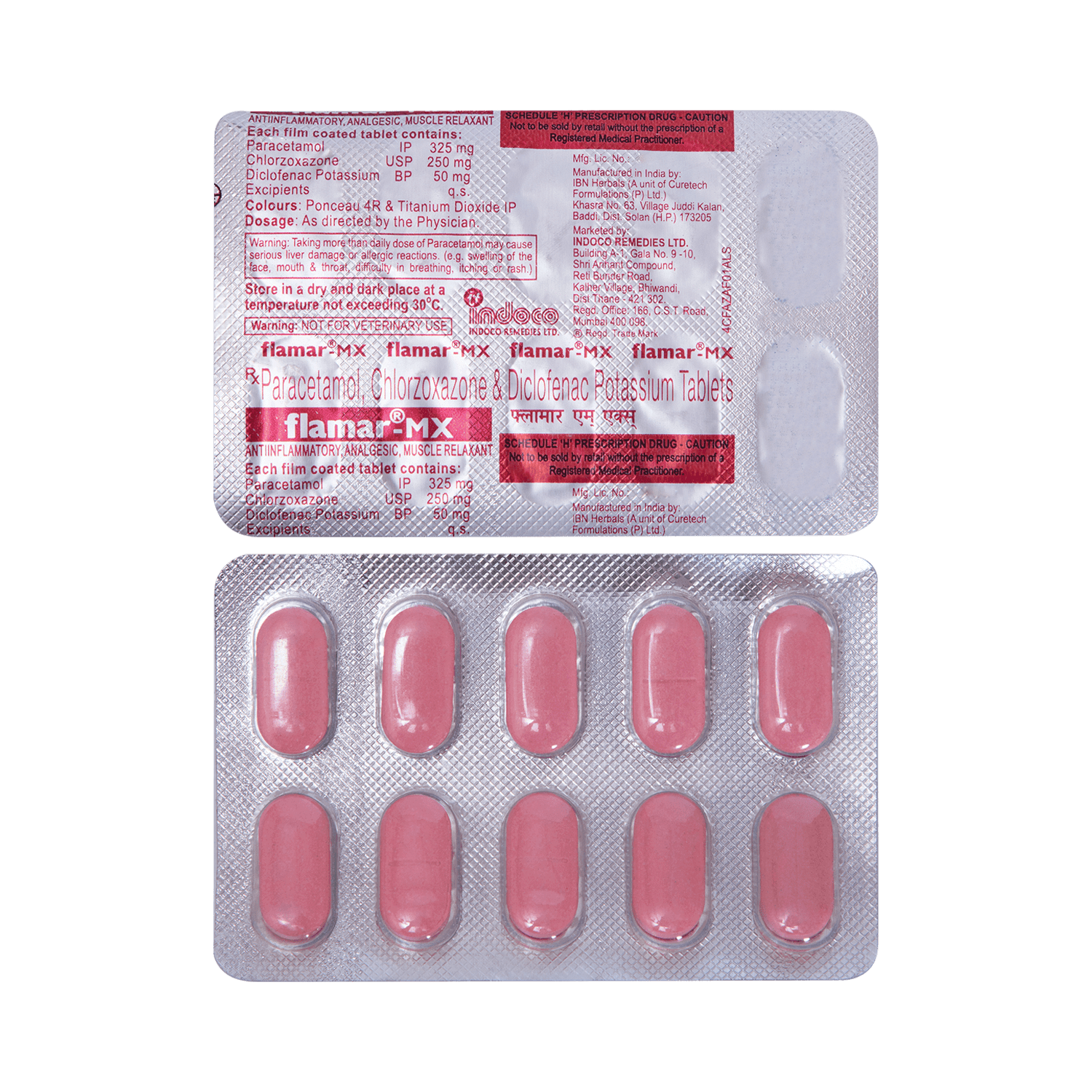 Flamar MX Tablet