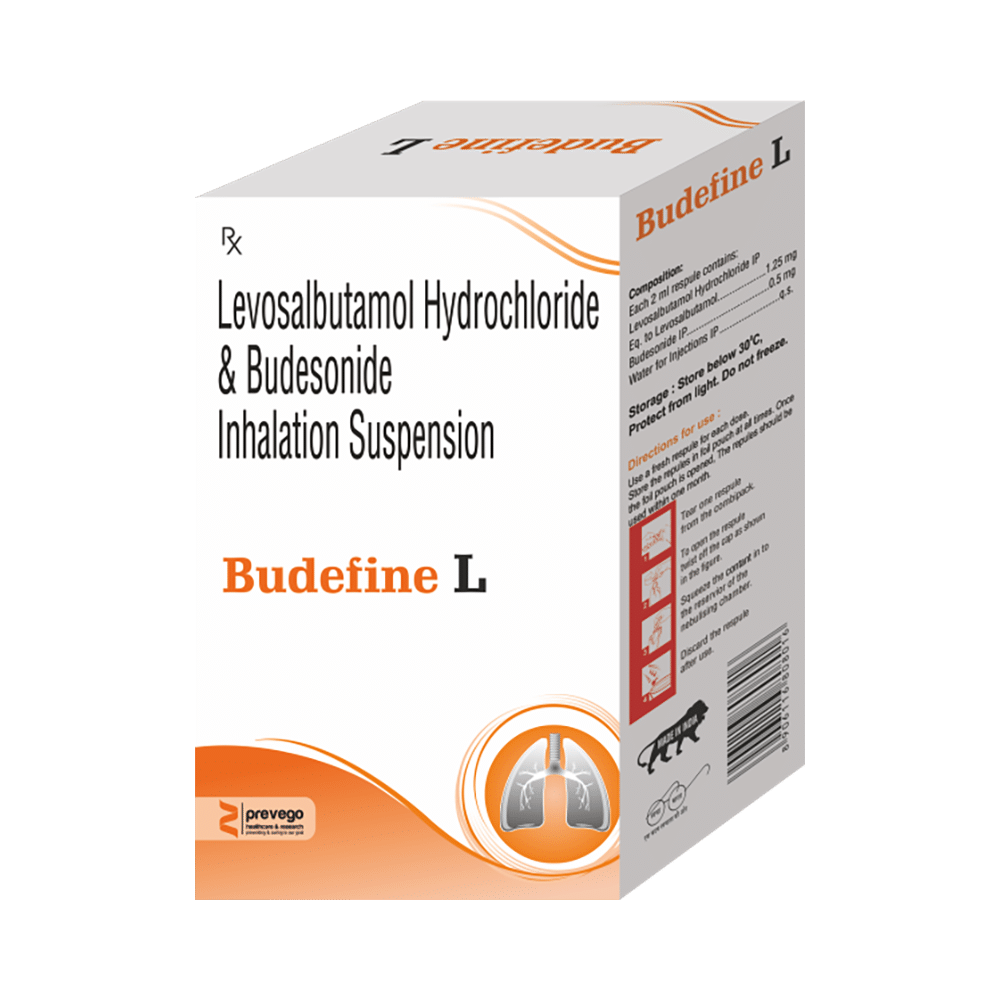 Budefine L Respules - Image 1