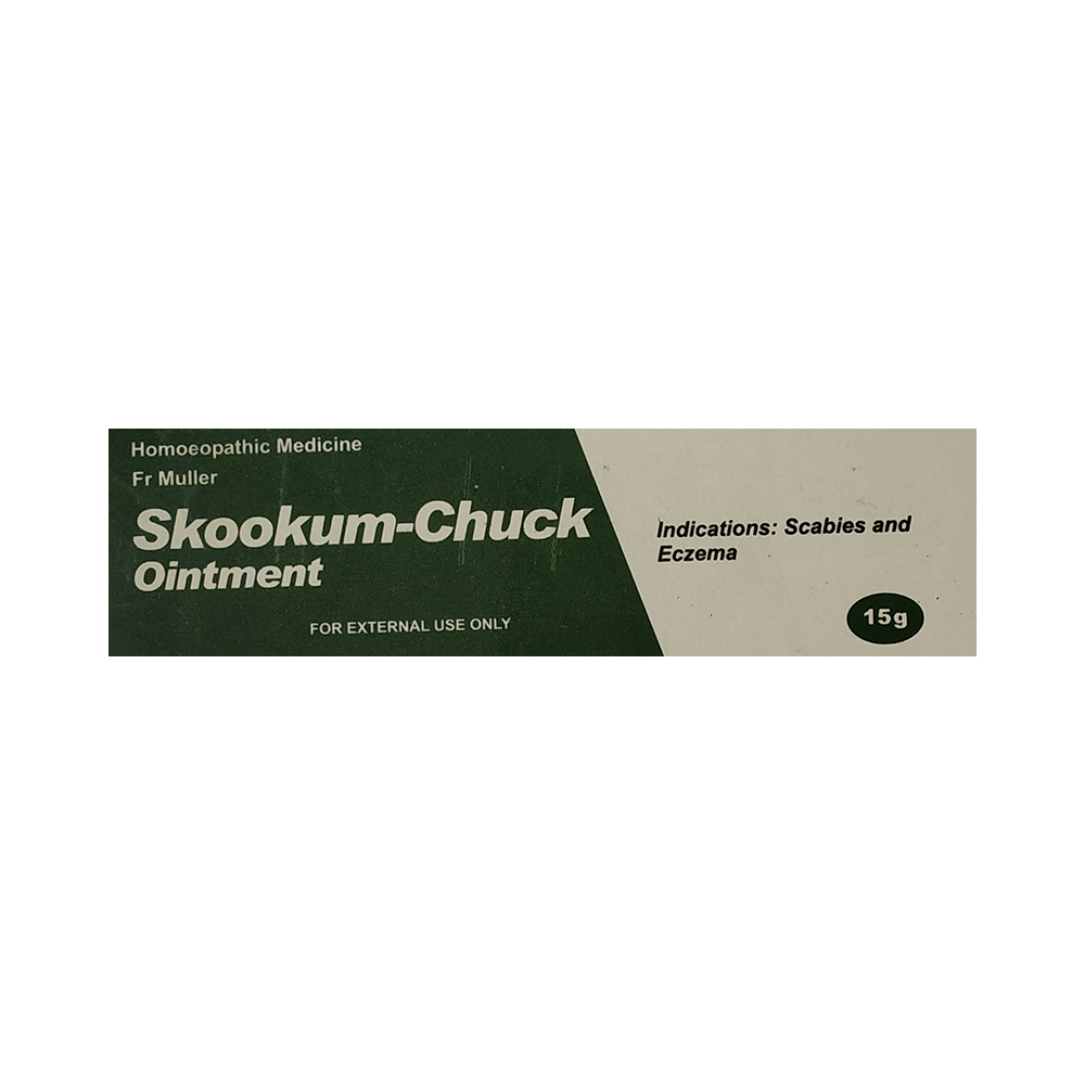 Fr Muller Skookum-Chuck Ointment - Image 2