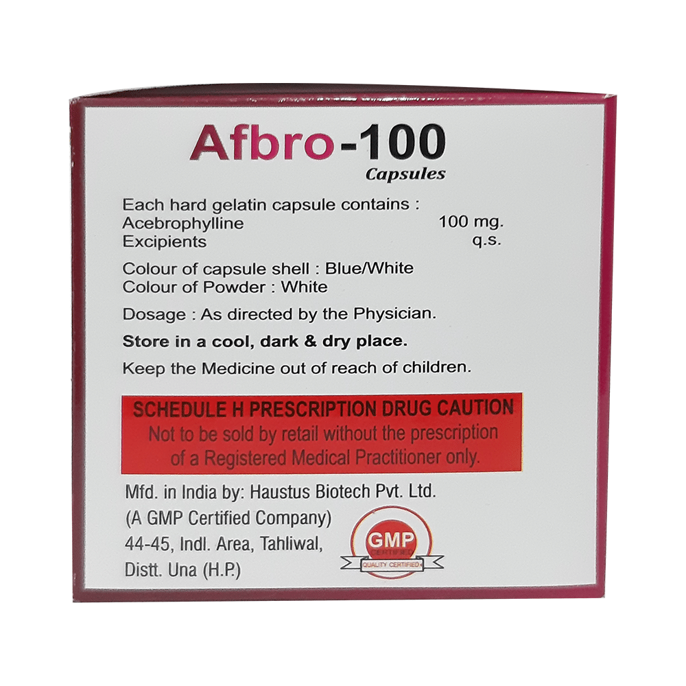 Afbro 100 Capsule - Image 2