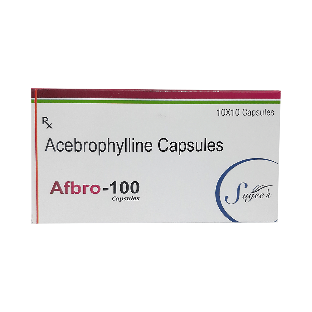 Afbro 100 Capsule - Image 1