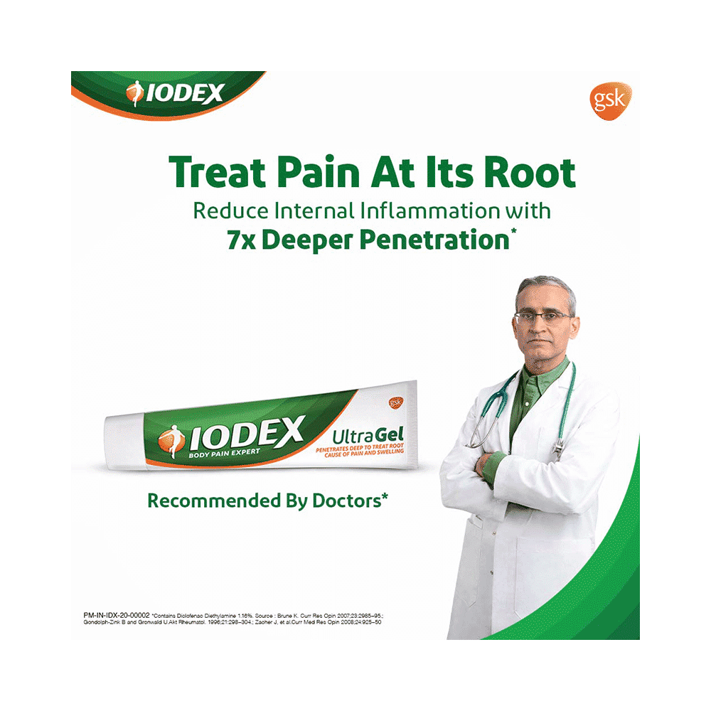 Iodex Ultra Gel - Image 4
