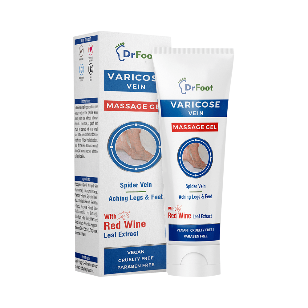 Dr Foot Varicose Vein Massage Gel