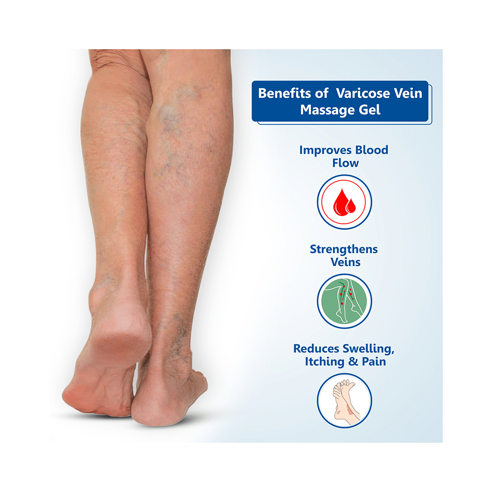 Dr Foot Varicose Vein Massage Gel - Image 3