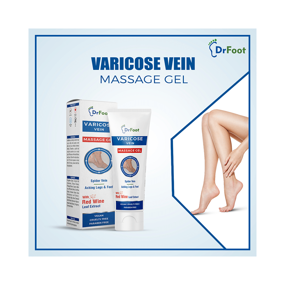 Dr Foot Varicose Vein Massage Gel - Image 2