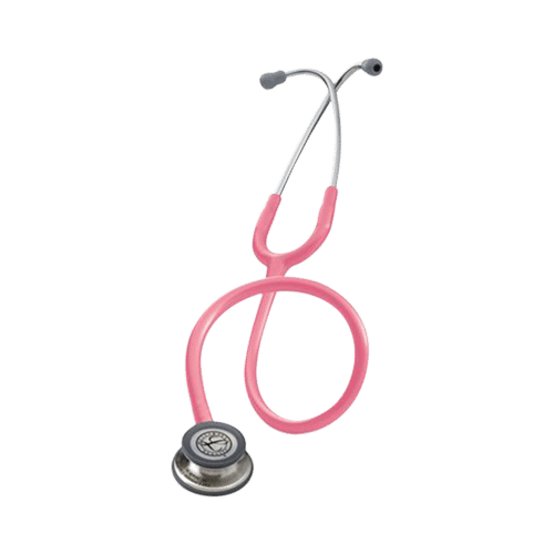 3M Littmann Classic III Stethoscope, Pearl Pink Tube, 27 inch, 5633 - Image 1