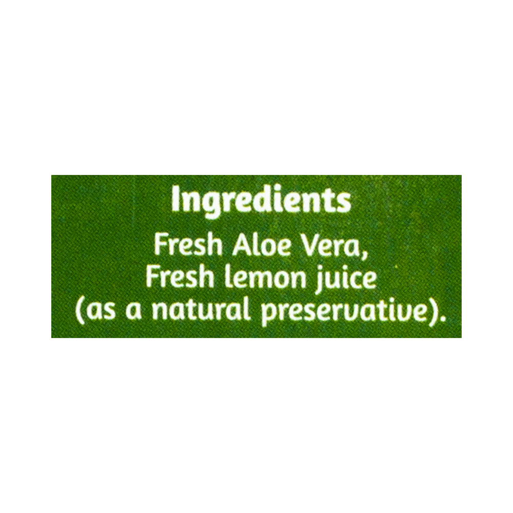 18 Herbs Organics Aloe Vera Fresh Juice Concentrate Sugar Free - Image 7