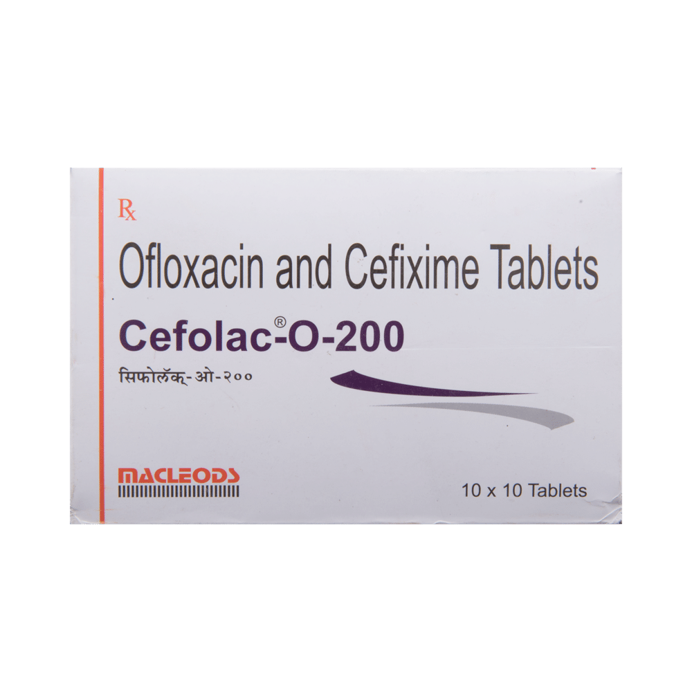 Cefolac-O 200 Tablet - Image 2