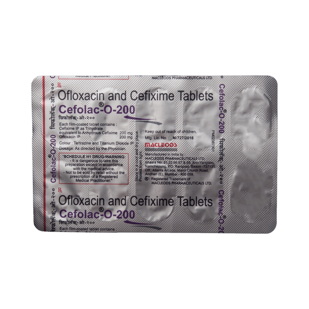 Cefolac-O 200 Tablet - Image 5