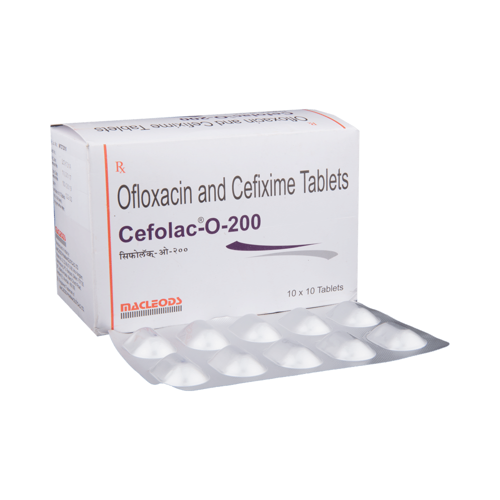 Cefolac-O 200 Tablet - Image 1