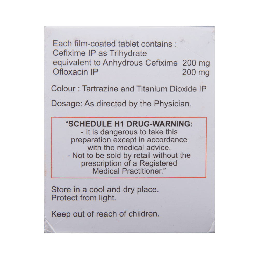 Cefolac-O 200 Tablet - Image 3