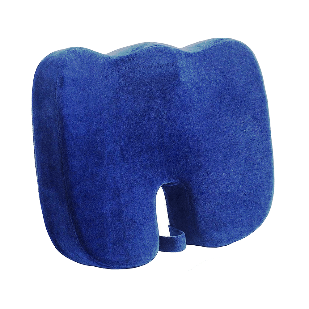 4V1 Coccyx Orthopedic Seat Cushion Standard Blue - Image 1