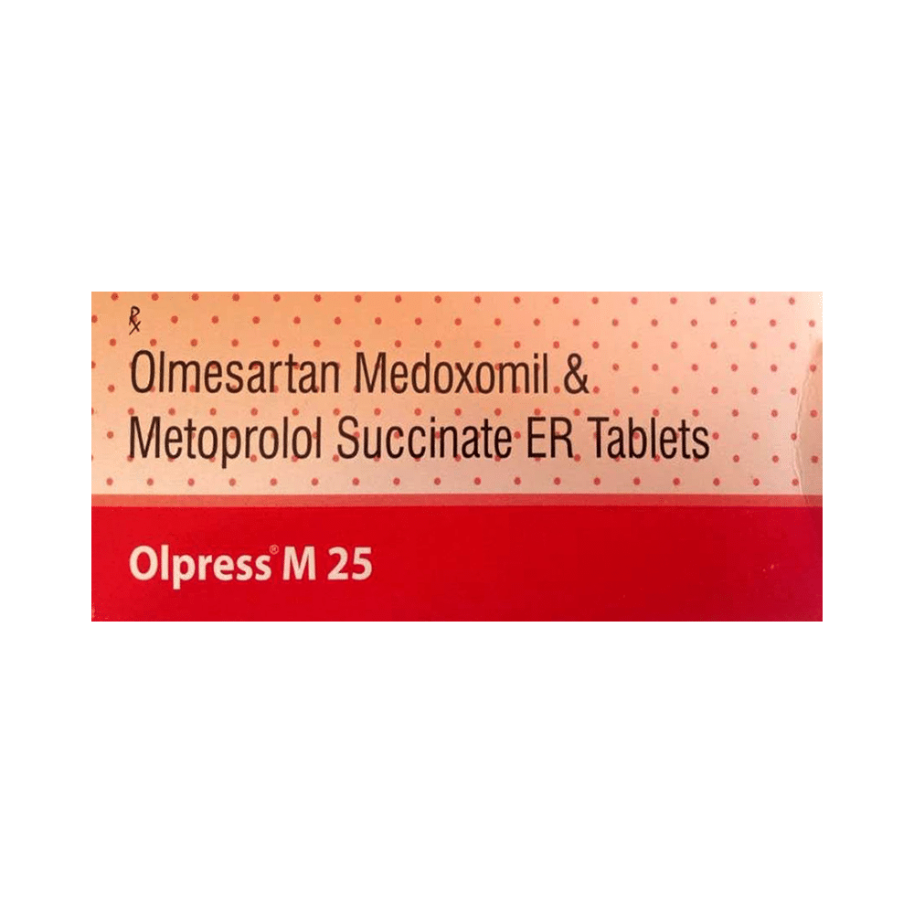 Olpress M 25 Tablet ER - Image 1