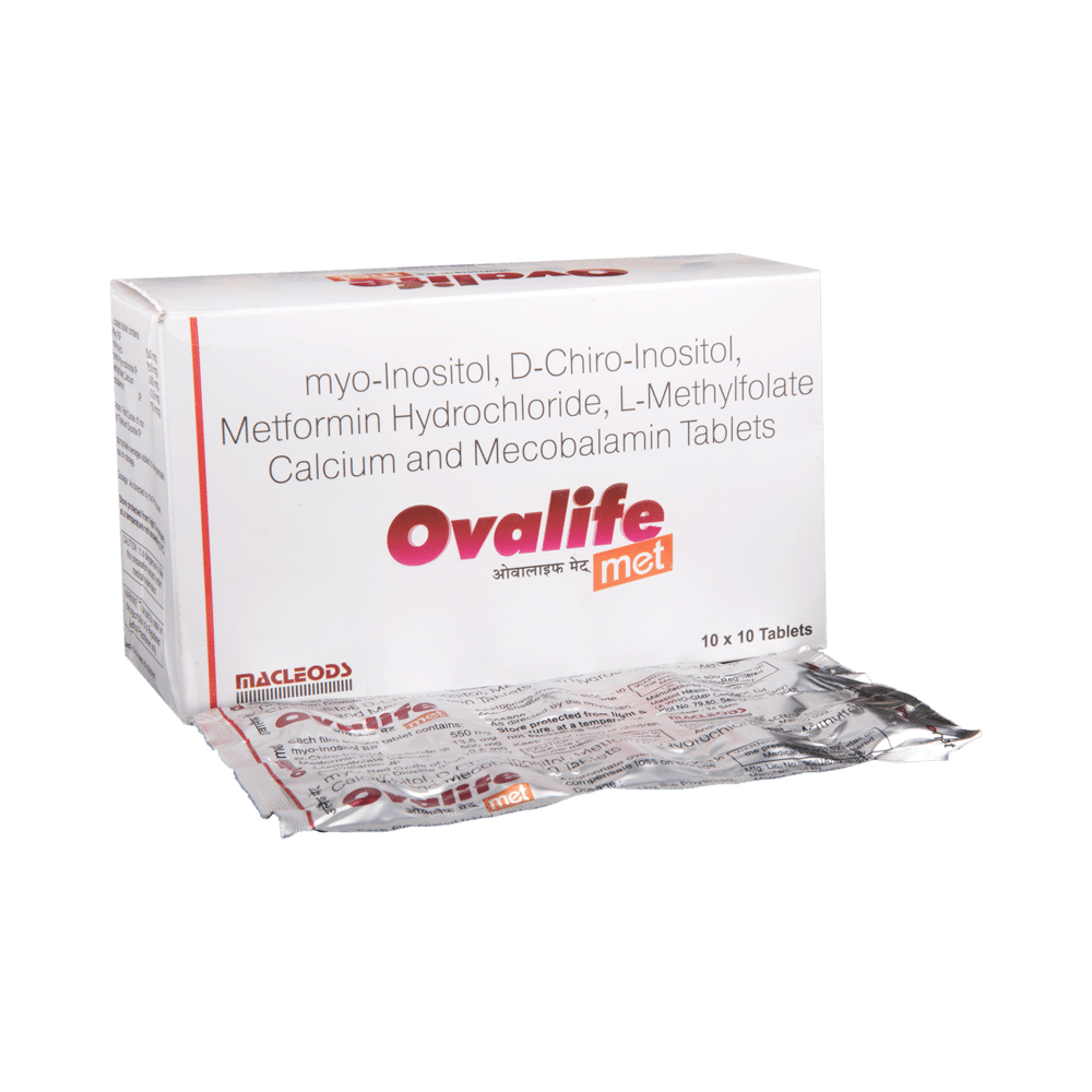 Ovalife Met Tablet - Image 1