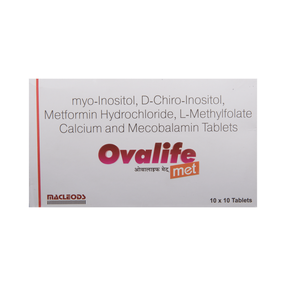 Ovalife Met Tablet - Image 2