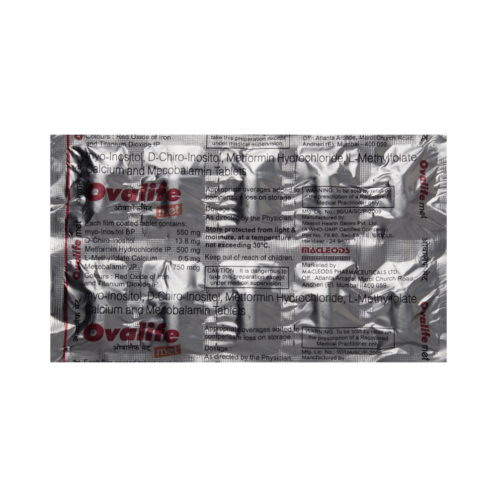 Ovalife Met Tablet - Image 4