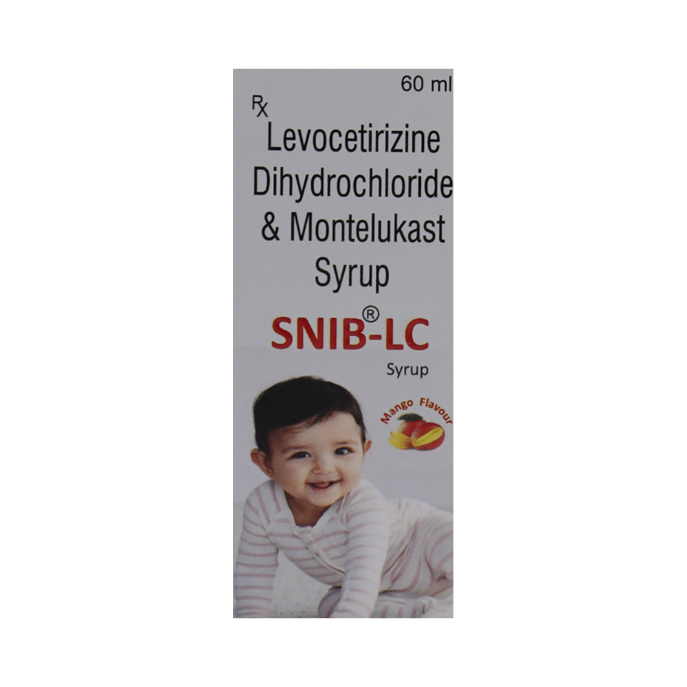 Snib-LC Syrup Mango - Image 1