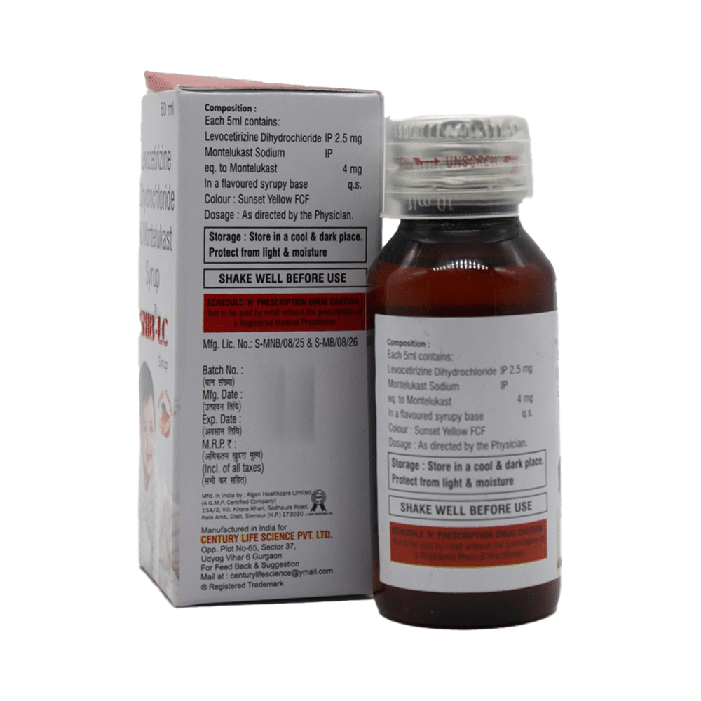 Snib-LC Syrup Mango - Image 2
