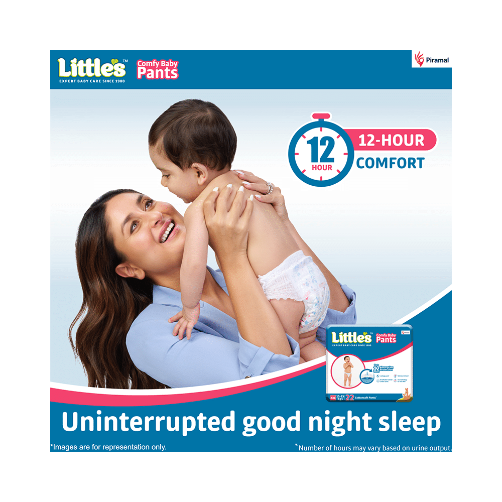 Little's Comfy Baby Pants (22 Each) XXL - Image 6
