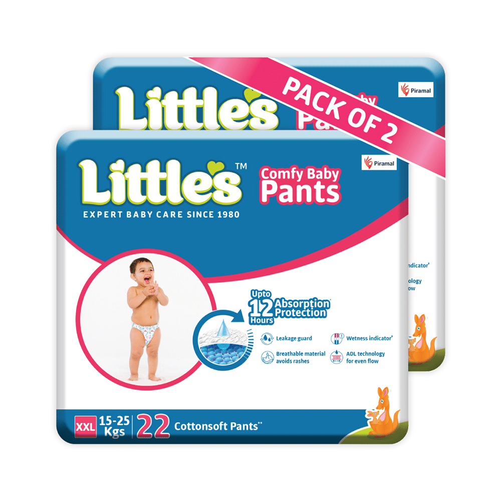 Little's Comfy Baby Pants (22 Each) XXL