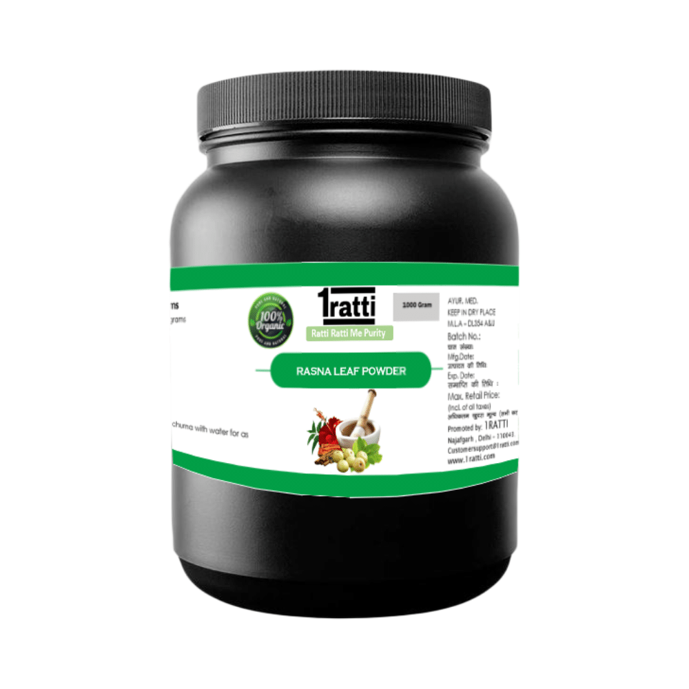 1ratti Rasna Leaf Powder - Image 1