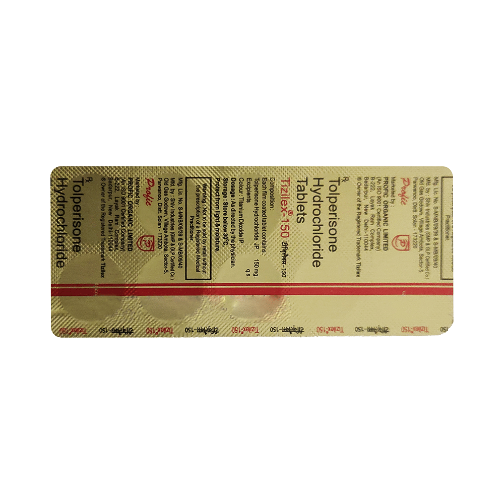 Tizilex 150 Tablet - Image 3