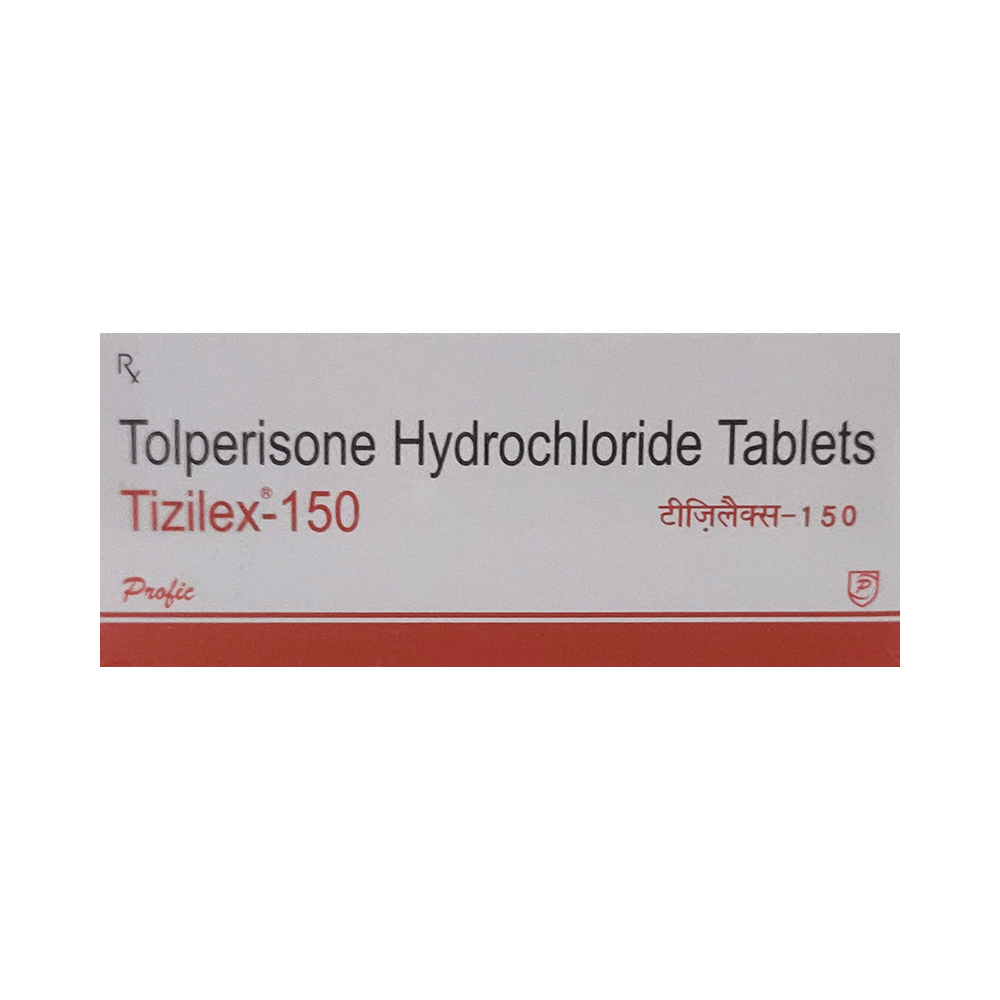 Tizilex 150 Tablet - Image 1