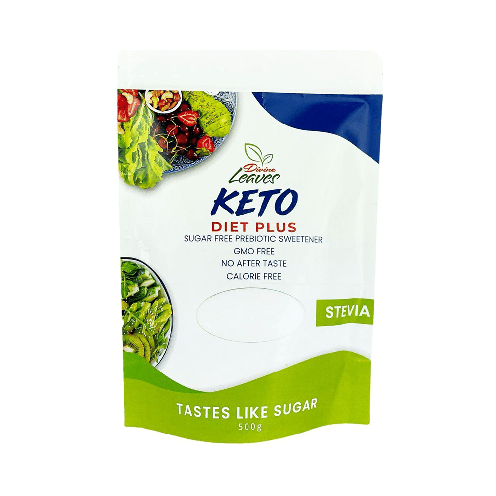 Divine Leaves Keto Diet Plus Sugar Free Prebiotic Sweetener