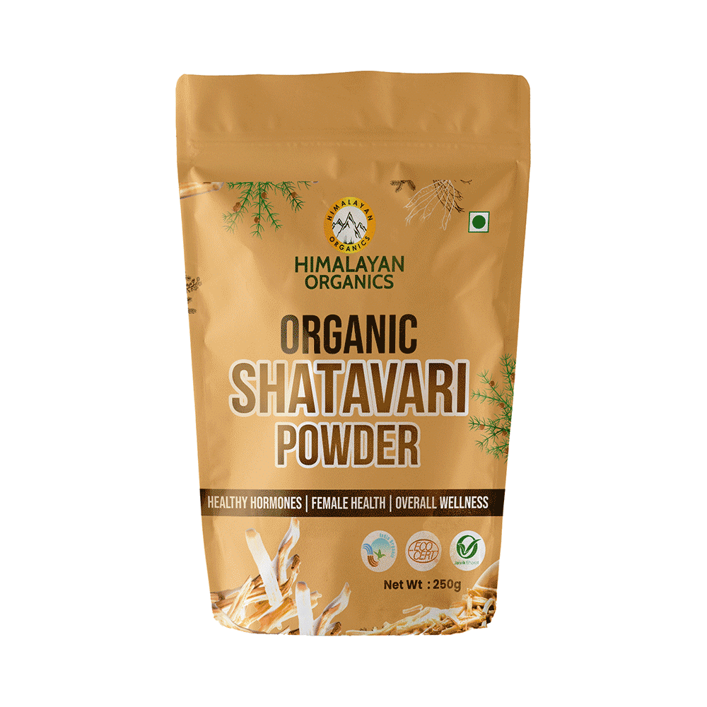 Himalayan Organics Organic Shatavari Powder