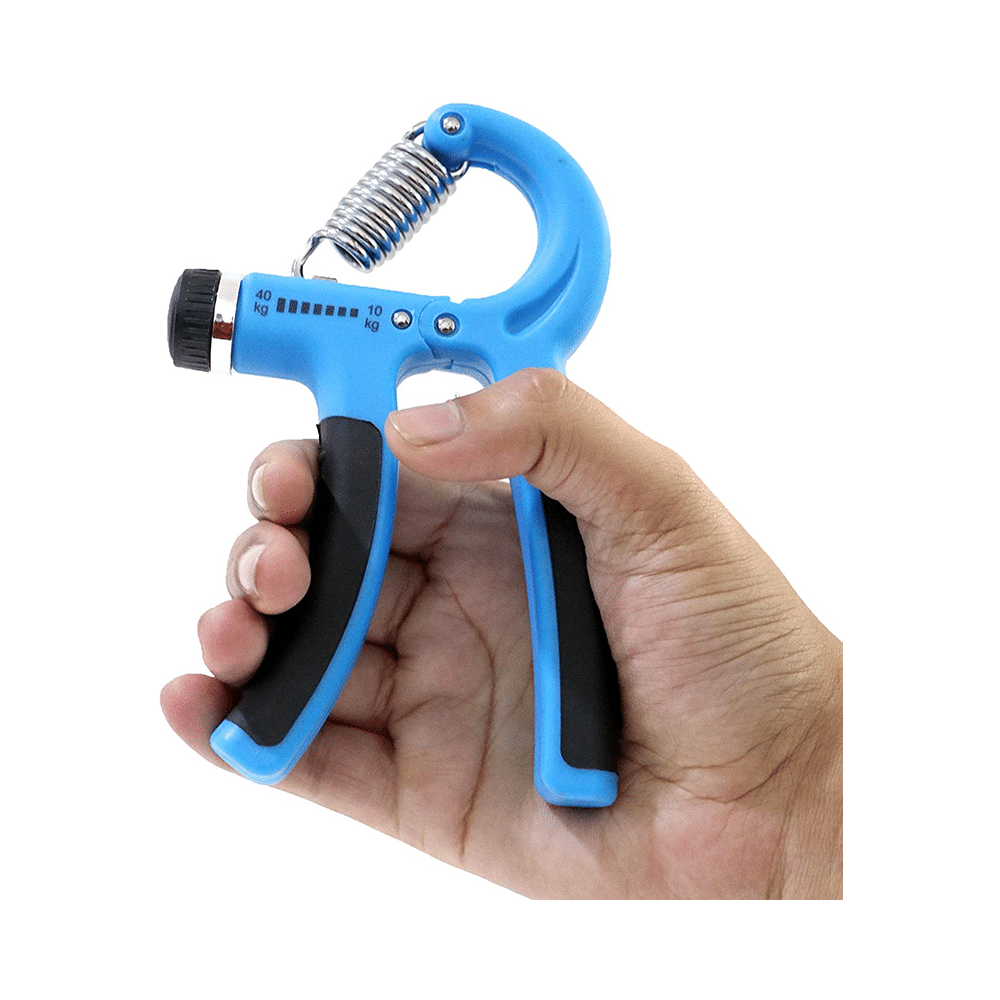 beatXP Hand Grip Strength Trainer Blue - Image 2