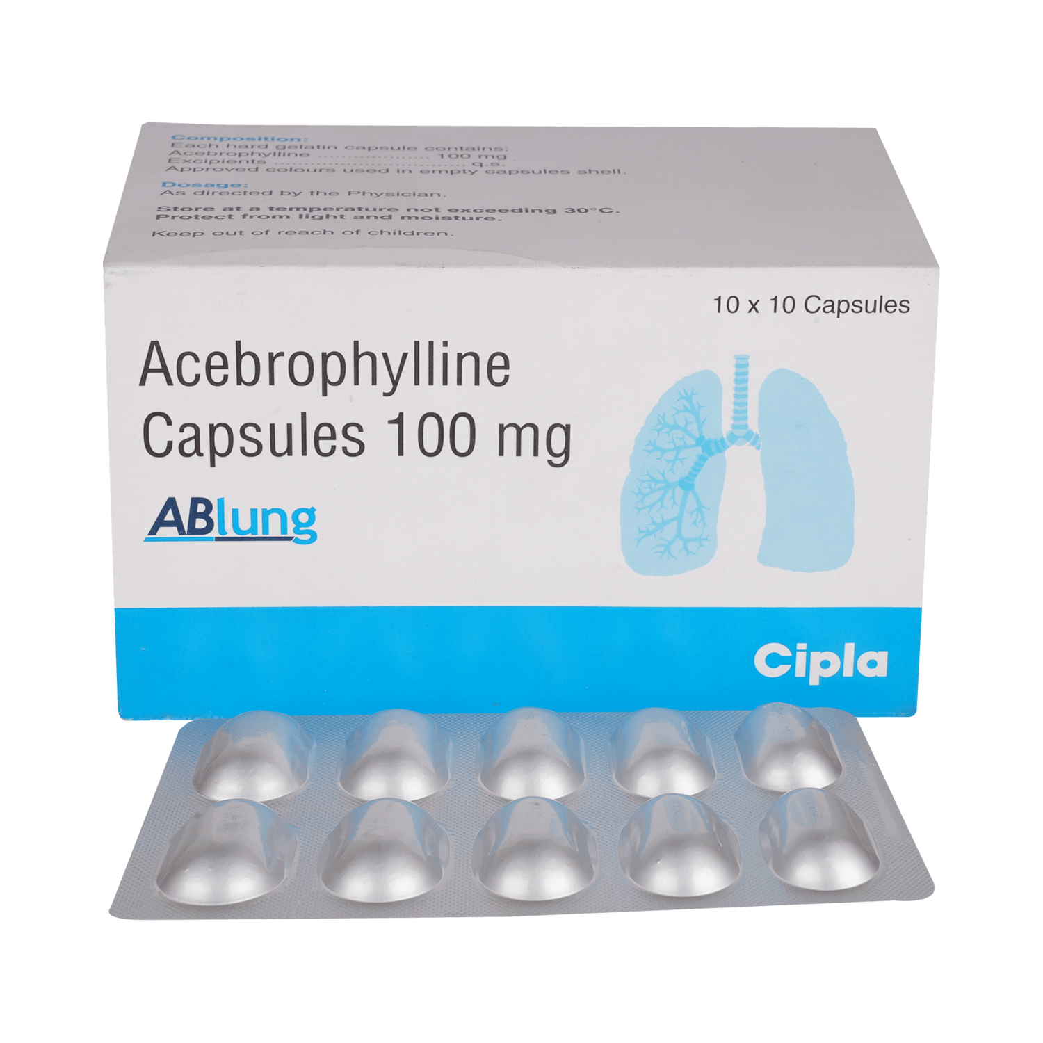 Ablung 100mg Capsule
