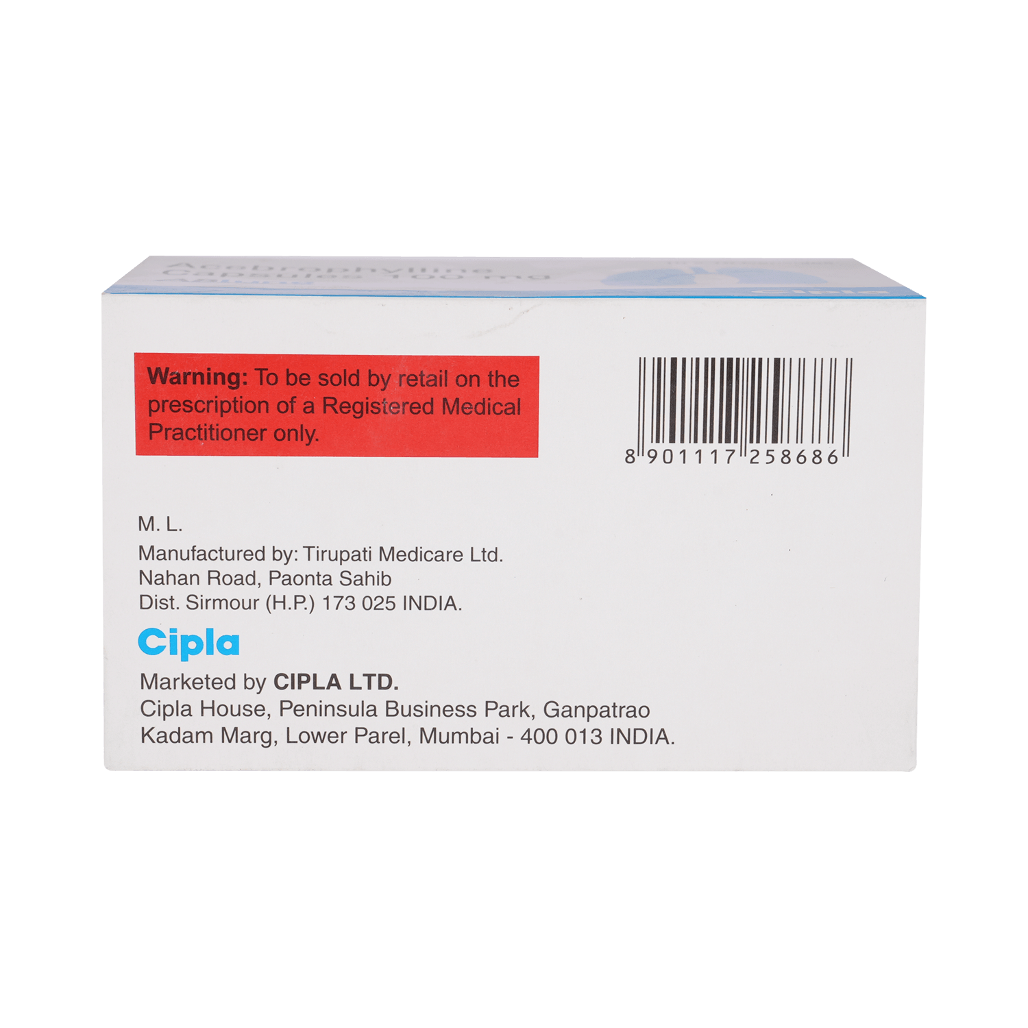 Ablung 100mg Capsule - Image 4