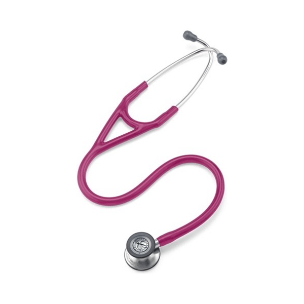 3M Littmann 6158 Cardiology IV Stethoscope Raspberry - Image 2