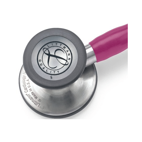 3M Littmann 6158 Cardiology IV Stethoscope Raspberry - Image 3