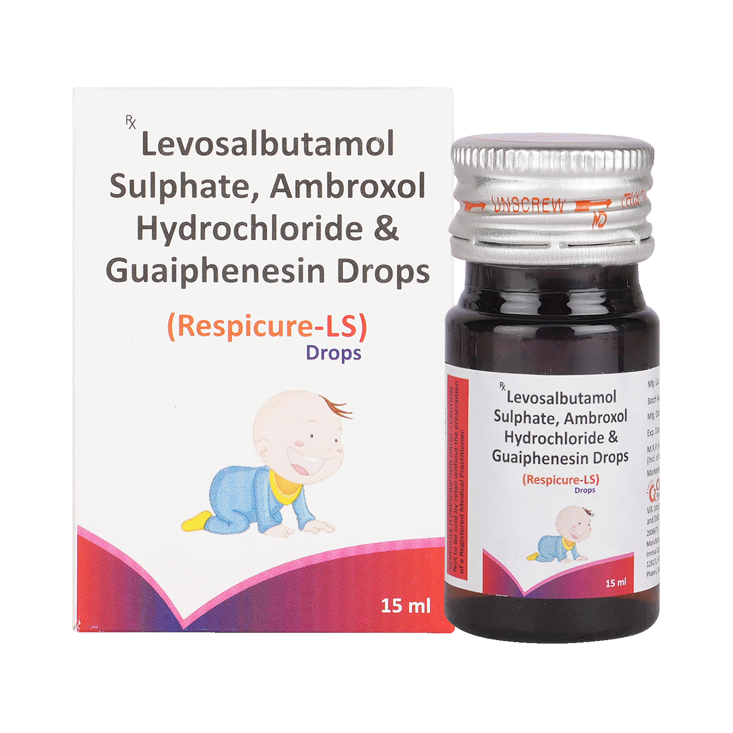 Respicure-LS Oral Drops