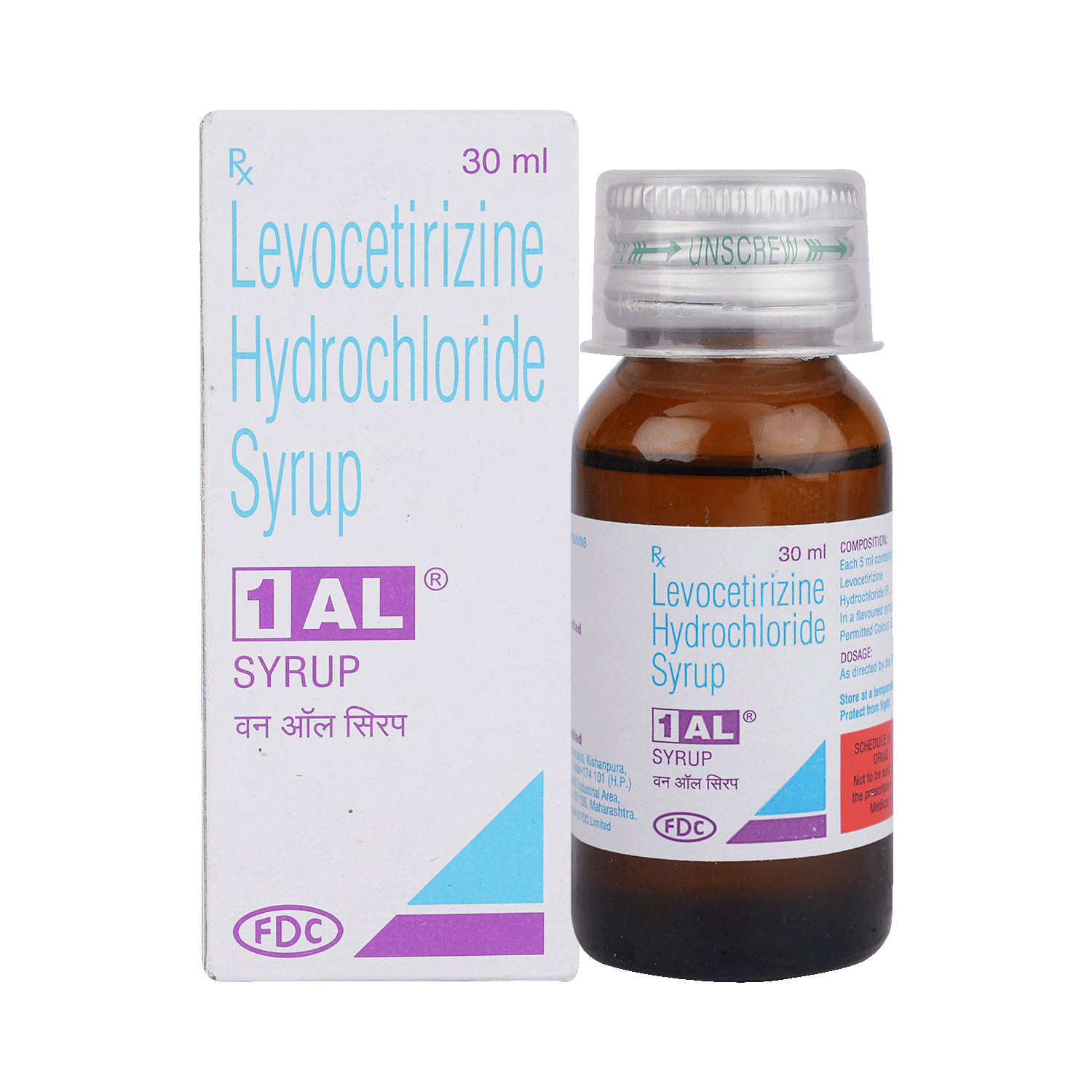 1-AL Syrup - Image 1