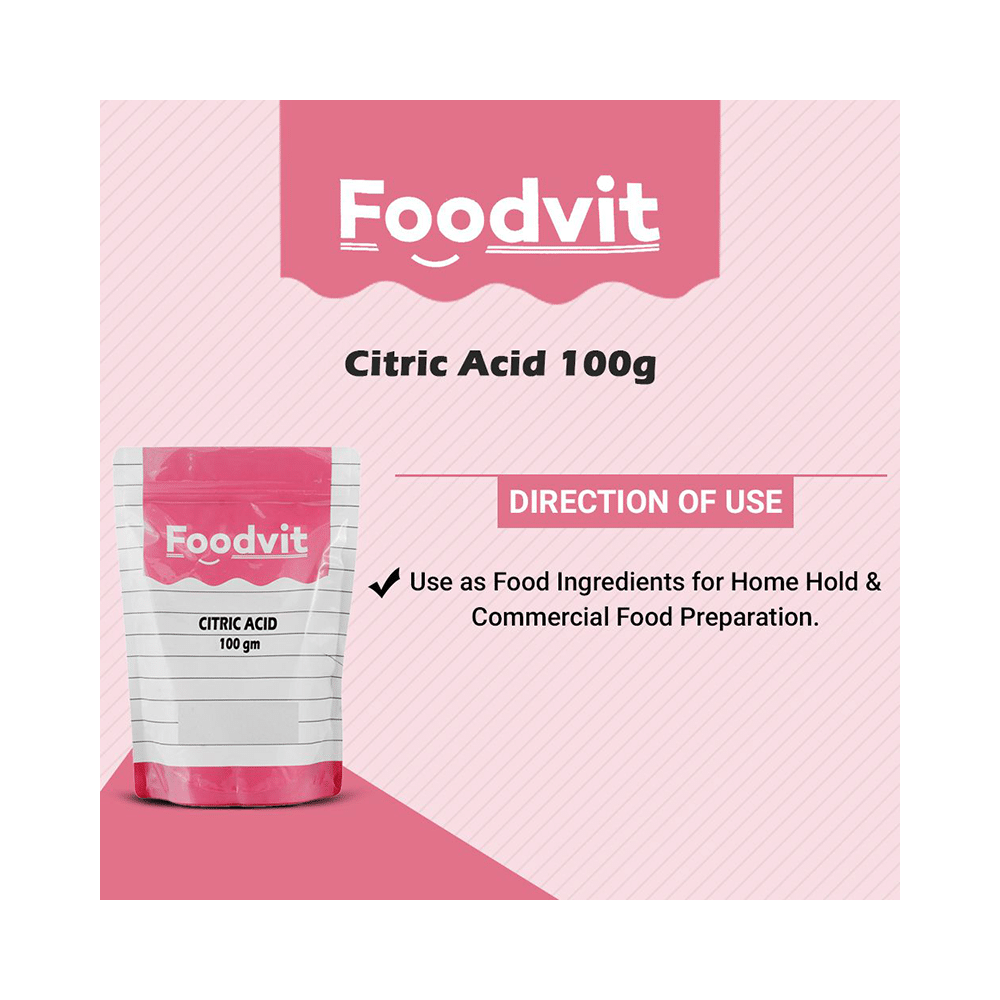 FoodVit Citric Acid - Image 4