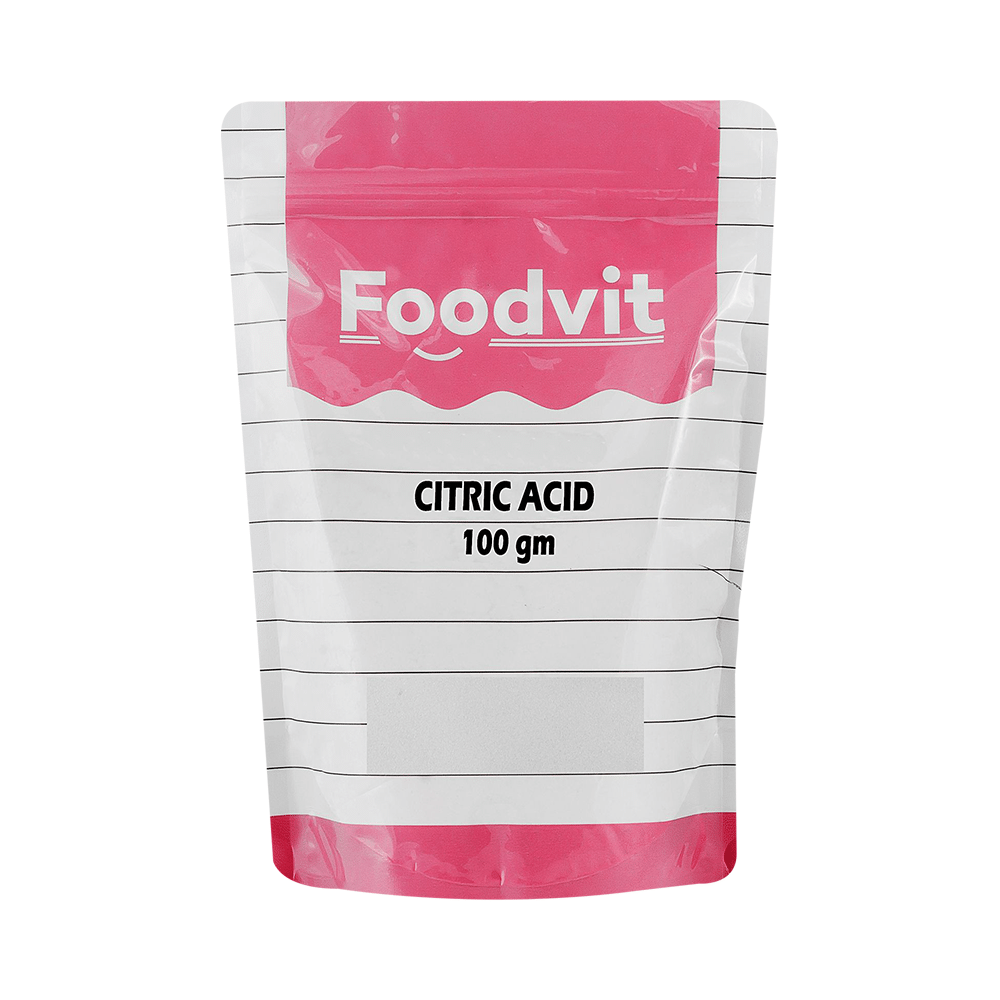 FoodVit Citric Acid - Image 1